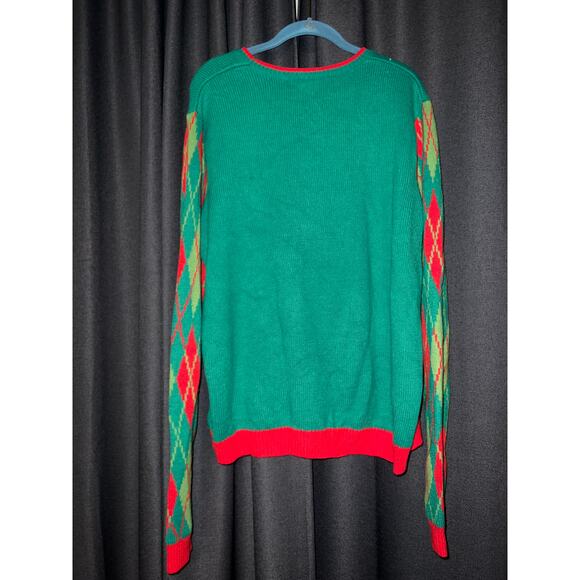 Ugly Christmas Sweater Xmas Size XL Dinosaur - Picture 3 of 3